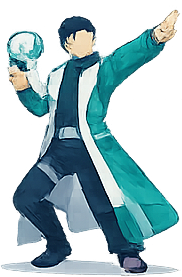 司令塔タイプのキャラクター