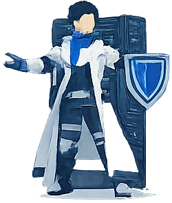 守護神タイプのキャラクター